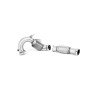 Mercedes A45/A45S + CLA45/45S AMG - Large Bore Downpipe & Hi-Flow Sports Cat - Includes OPF/GPF Bypass