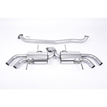Nissan GT-R R35 - Secondary Cat-Back Exhaust System - Polished