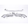 Nissan GT-R R35 - Secondary Cat-Back Exhaust System - Polished