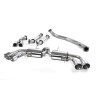 Nissan GT-R R35 - Primary Cat-Back 90MM Exhaust Systems with Polished Tips - Polished
