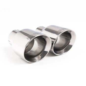 Nissan GT-R R35 - Non-Resonated Race Primary Cat-Back Exhaust System - Polished