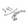 Nissan GT-R R35 - Non-Resonated Race Primary Cat-Back Exhaust System - Polished