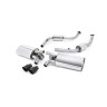 Porsche 987 S 3.2 Boxter/Cayman (Gen 1) - Cat-Back Exhaust System with Cerakote Black Trims - Cerakote Black
