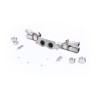 Porsche 991.1/991.2 GT3 & GT3 RS - Rear Silencer Bypass - Re-uses OE Trims - OE Tips