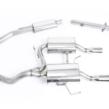 Renault Clio 182 2.0 16V - Complete Resonated Exhaust System with Catalyst Delete - Resonated