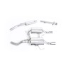 Renault Clio 182 2.0 16V - Complete Resonated Exhaust System with Catalyst Delete - Resonated
