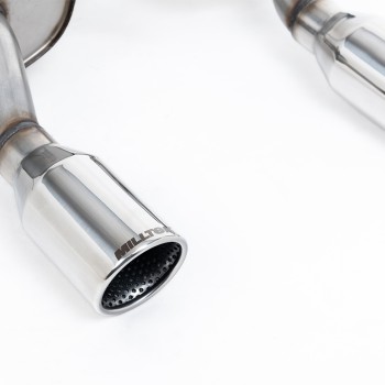 Renault Clio 182 2.0 16V - Complete Non-Resonated Exhaust System with Catalyst Delete - Non-Resonated