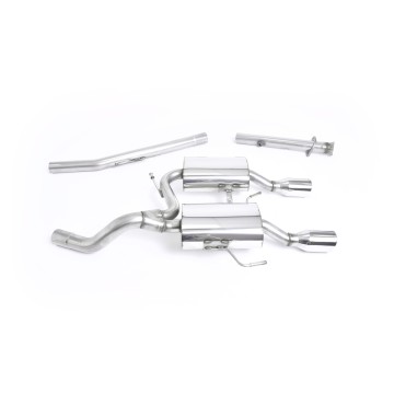 Renault Clio 182 2.0 16V - Complete Non-Resonated Exhaust System with Catalyst Delete - Non-Resonated