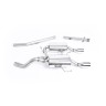 Renault Clio 182 2.0 16V - Complete Non-Resonated Exhaust System with Catalyst Delete - Non-Resonated