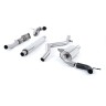 Renault Megane Renaultsport II (Cup, Trophy/Trophy R) - Resonated (Quieter) Turbo-Back Exhaust System with Hi-Flow Sports Catalyst - Uses OE Tip - Resonated