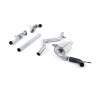 Renault Megane Renaultsport II (Cup, Trophy/Trophy R) - Non-Resonated Turbo-Back Exhaust System with Catalyst Delete - Non-Resonated