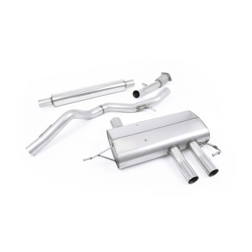 Renault Megane Renaultsport 280 (Non GPF Models) - Resonated Cat-Back Exhaust System - Uses OE Tips