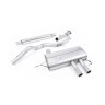 Renault Megane Renaultsport RS300 - GPF/OPF Back Exhaust System - Uses OE Tips
