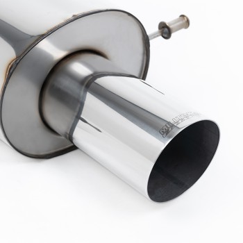 Subaru Impreza 2.0 WRX & STi (2001 - 2005) - Non-Resonated (Louder) Cat-Back Exhaust System with 100mm Tip