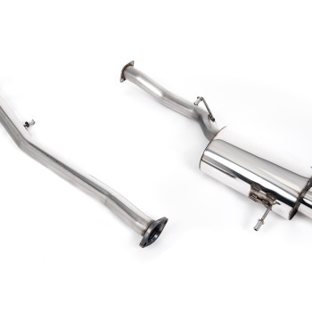 Subaru Impreza 2.0 WRX & STi (2001 - 2005) - Non-Resonated (Louder) Cat-Back Exhaust System with 100mm Tip