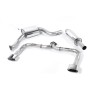 Seat Leon Cupra 280/290 (Non GPF Models) - Cat-Back Exhaust System (Louder) with Polished Oval Tips - Polished - Oval (Jet)