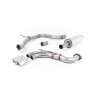 Seat Leon FR 2.0 TDI 184ps SC - Resonated (Quieter) Cat-Back Exhaust System with Polished Tips - Polished