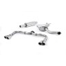 Seat Leon Cupra 280/290 (Non GPF Models) - Cat-Back Exhaust System (Louder) with Quad Polished Round Tips - Polished - GT