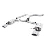 Seat Leon ST Cupra 280/290 2.0 TSI (Non GPF Models) - Non-Resonated (Louder) Cat-Back Exhaust System with Polished Oval Tips - Polished - Oval (Jet)