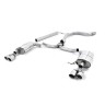 Seat Leon ST Cupra 280/290 2.0 TSI (Non GPF Models) - Non-Resonated (Louder) Cat-Back Exhaust System with Quad Round Polished Tips - Polished - GT