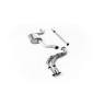 Seat Leon FR 1.8 TSI & VW Golf MK7.5 1.5TSI - Non-Resonated (Louder) Cat-Back Exhaust System with Polished GT-80 Trims (GTD Style) - Polished