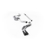 Seat Leon FR 1.8 TSI & VW Golf MK7.5 1.5TSI - Non-Resonated (Louder) Cat-Back Exhaust System with Cerakote Black GT-80 Trims (GTD Style) - Cerakote Black