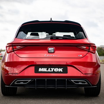 Seat Leon FR 1.5 eTDSI MK4 (GPF Models) - Resonated (Quieter) Particulate Filter-back with Downturn Outlets