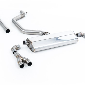 Seat Leon Cupra MK4 300ps (GPF Models) - Non Resonated (Louder) 80mm OPF/GPF Back System - Fits to OE Tips - OE