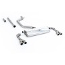 Seat Leon Cupra MK4 300ps (GPF Models) - Non Resonated (Louder) 80mm OPF/GPF Back System - Fits to OE Tips - OE