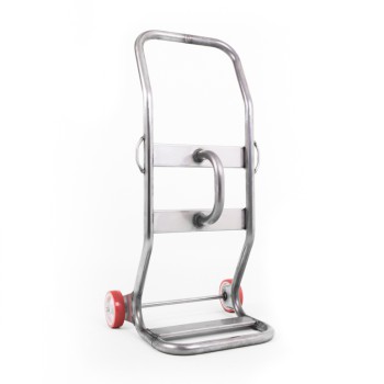 Double Air Jack Bottle Trolley
