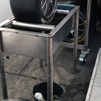 Wheel & Tyre Washing Station