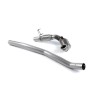 Seat Leon ST Cupra & Skoda vRS 2.0 TSI - Stainless Steel Cast Large Bore Downpipe with Hi-Flow Sports Catalyst (For Milltek Race Cat-Back)