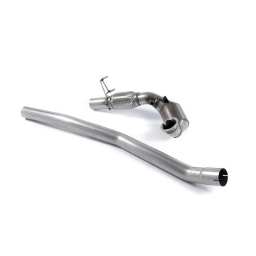 Seat Leon ST Cupra & Skoda vRS 2.0 TSI - Large Bore Downpipe with Hi-Flow Sports Catalyst (for 220ps Models)
