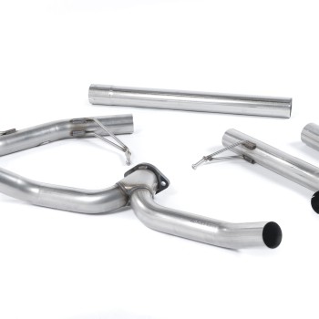 Skoda Octavia vRS 2.0 TDI - Non-Resonated (Louder) Cat-Back Exhaust System