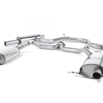 Skoda Octavia vRS 2.0 TSI 220/230/245ps - Road+ Cat-Back Exhaust System - Uses OE Tips