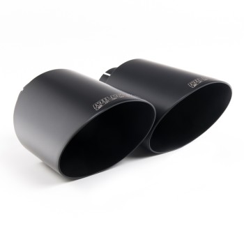 Suzuki Swift Sport 1.4 BoosterJet - Front Pipe-Back System with GT-115 Cerakote Black Trims - EC Approved - Cerakote Black