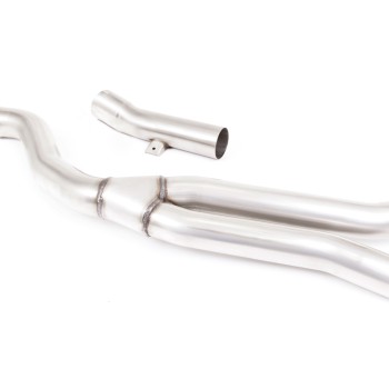 Toyota Supra A90 - Resonator Bypass - Fits OE + Milltek rear sections