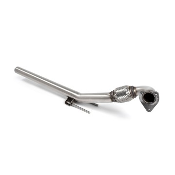 Large Bore Downpipe with Catalyst Delete - For Milltek Cat-Back (Audi/Seat/Skoda/VW) - Milltek Cat-Back