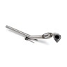 Large Bore Downpipe with Catalyst Delete - For Milltek Cat-Back (Audi/Seat/Skoda/VW) - Milltek Cat-Back