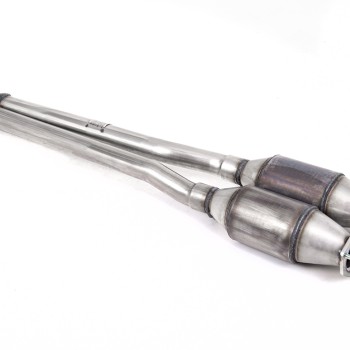 VW Golf MK4 R32 - Hi-Flow Sports Catalyst Pipe