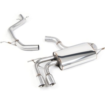 VW Scirocco GT 2.0 TSI 200ps - Non-Resonated Cat-Back Exhaust System