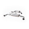 VW Golf GTi Mk6 - Resonated (Quieter) Cat-Back Exhaust System - Polished - 100 - GT