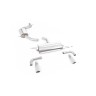 VW Golf GTi Mk6 - Resonated (Quieter) Cat-Back Exhaust System with Polished Trims - Polished - 90 - Jet