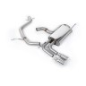 VW Golf Mk5 GTi Edition 30 2.0T - Non-Resonated (Louder) Cat-Back Exhaust System with Polished Tips - Polished