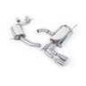 VW Golf Mk6 GT 1.4 TSI 160PS - Resonated (Quieter) Cat-Back Exhaust System with Polished Tips - Polished
