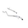 VW T5/T6 SWB - Non-Resonated (Louder) DPF-Back Exhaust System with Discrete Outlet - Discrete