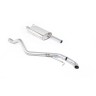 VW T5/T6 SWB - Resonated (Quieter) DPF-Back Exhaust System with Discrete Outlet - Discrete
