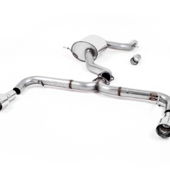 VW Golf GTi Mk6 - Non-Resonated (Louder) Cat-Back Exhaust System For OE Downpipe
