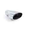 VW Golf R MK7 2.0 TSI (76.2mm systems) - Non-Resonated Turbo-Back Exhaust System with Hi-Flow Sports Catalyst
