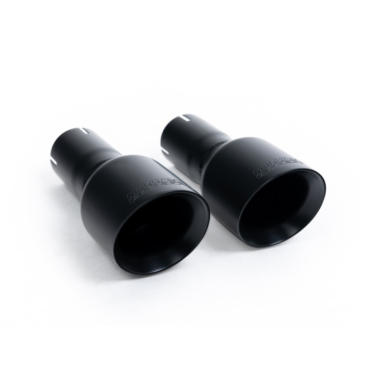 Resonated Cat-Back Exhaust System (U.S Spec) - Cerakote Black